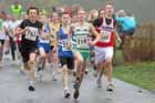 Under-13s start, Heaton Harriers Memorial Road Race.
